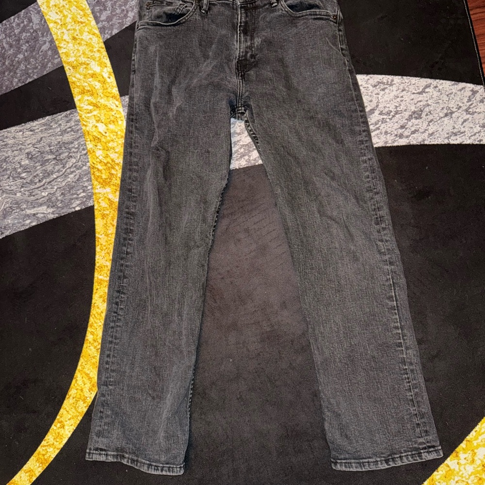 Polo by Ralph Lauren Black Straight Jeans